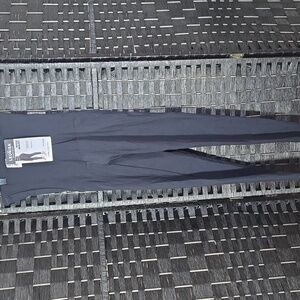 Leonisa Extra High Waisted Firm Compression Leggings Black S NWT